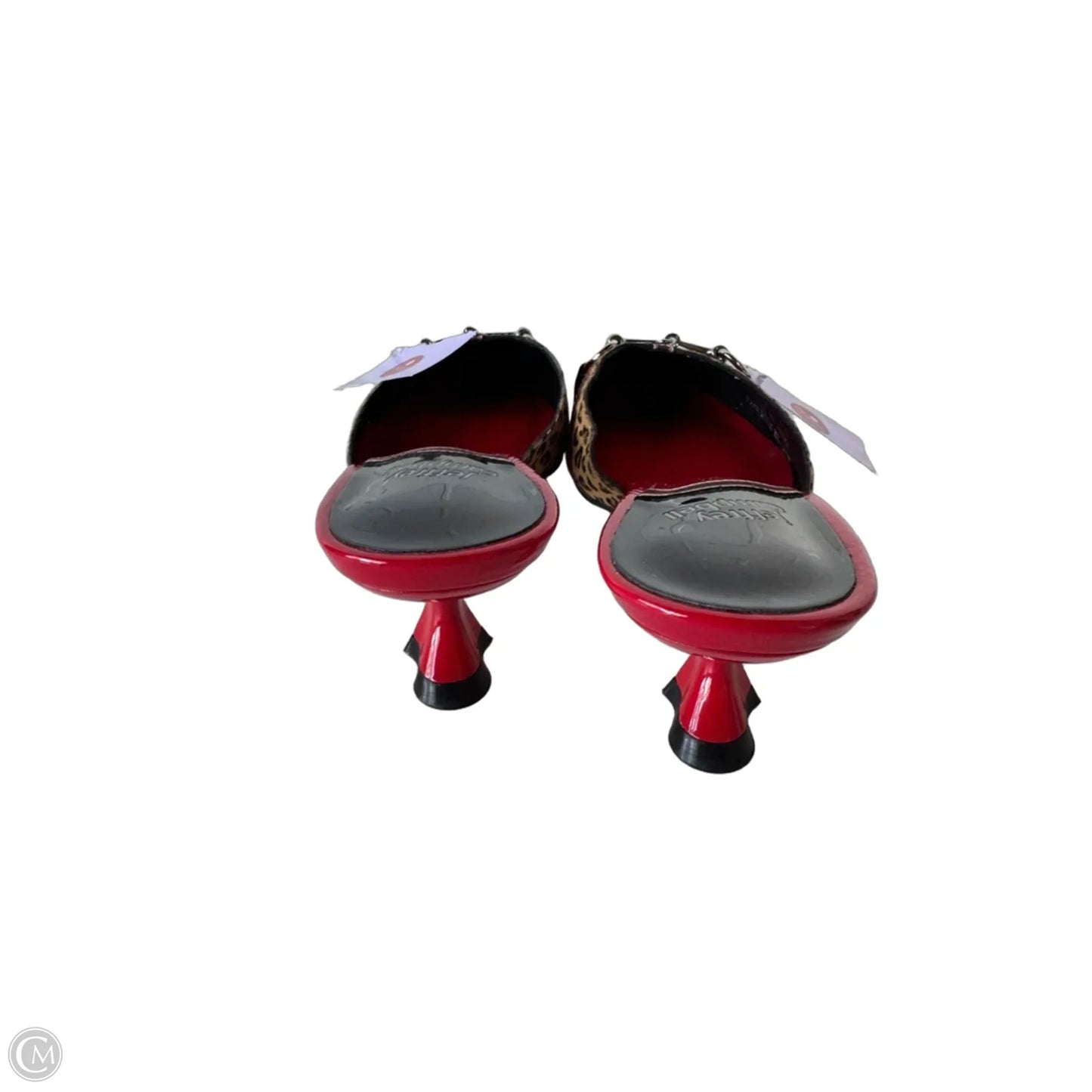 Shoes Heels Kitten By Jeffrey Campbell In Red, Size: 6.5