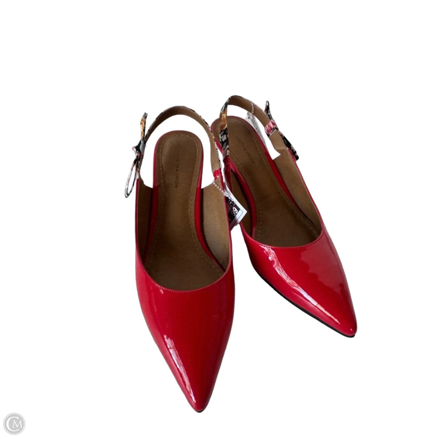 Shoes Heels Kitten By 14th And Union In Red, Size: 6