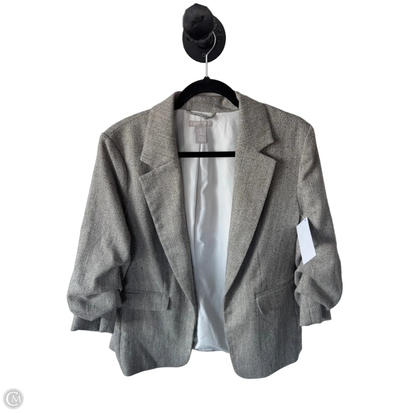 Blazer By H&m In Brown, Size: L