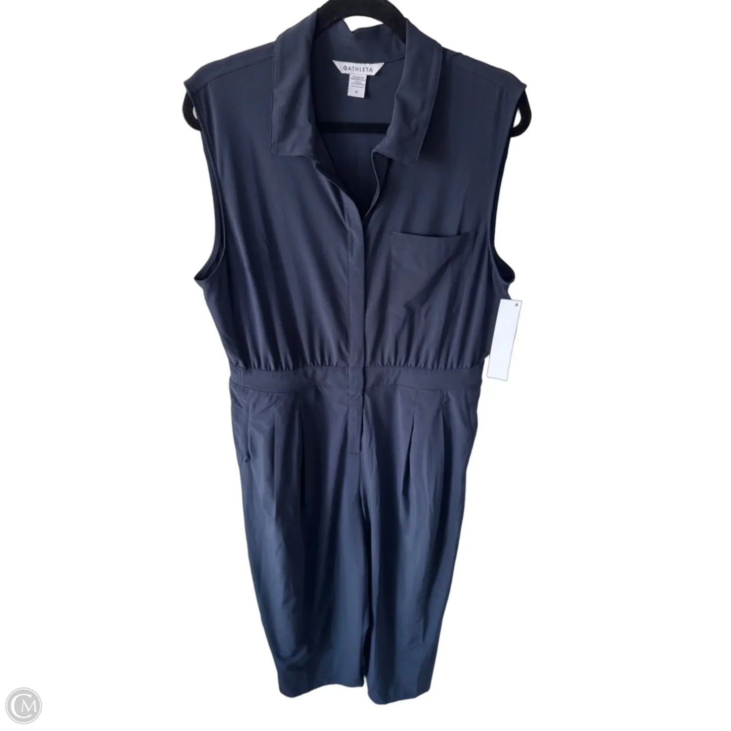 Jumpsuit By Athleta In Navy, Size: Xl