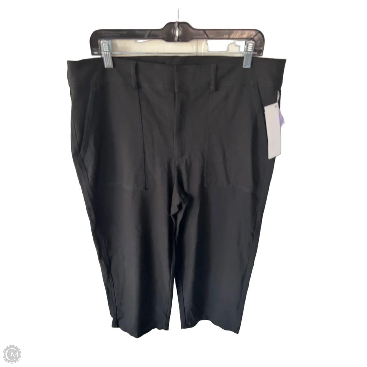 Pants Wide Leg By Chicos In Black, Size: Xl