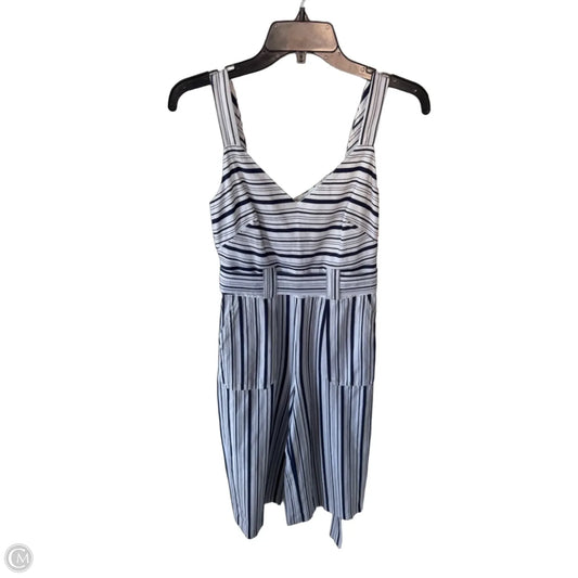 Jumpsuit By Chelsea 28 In Blue & White, Size: Xs