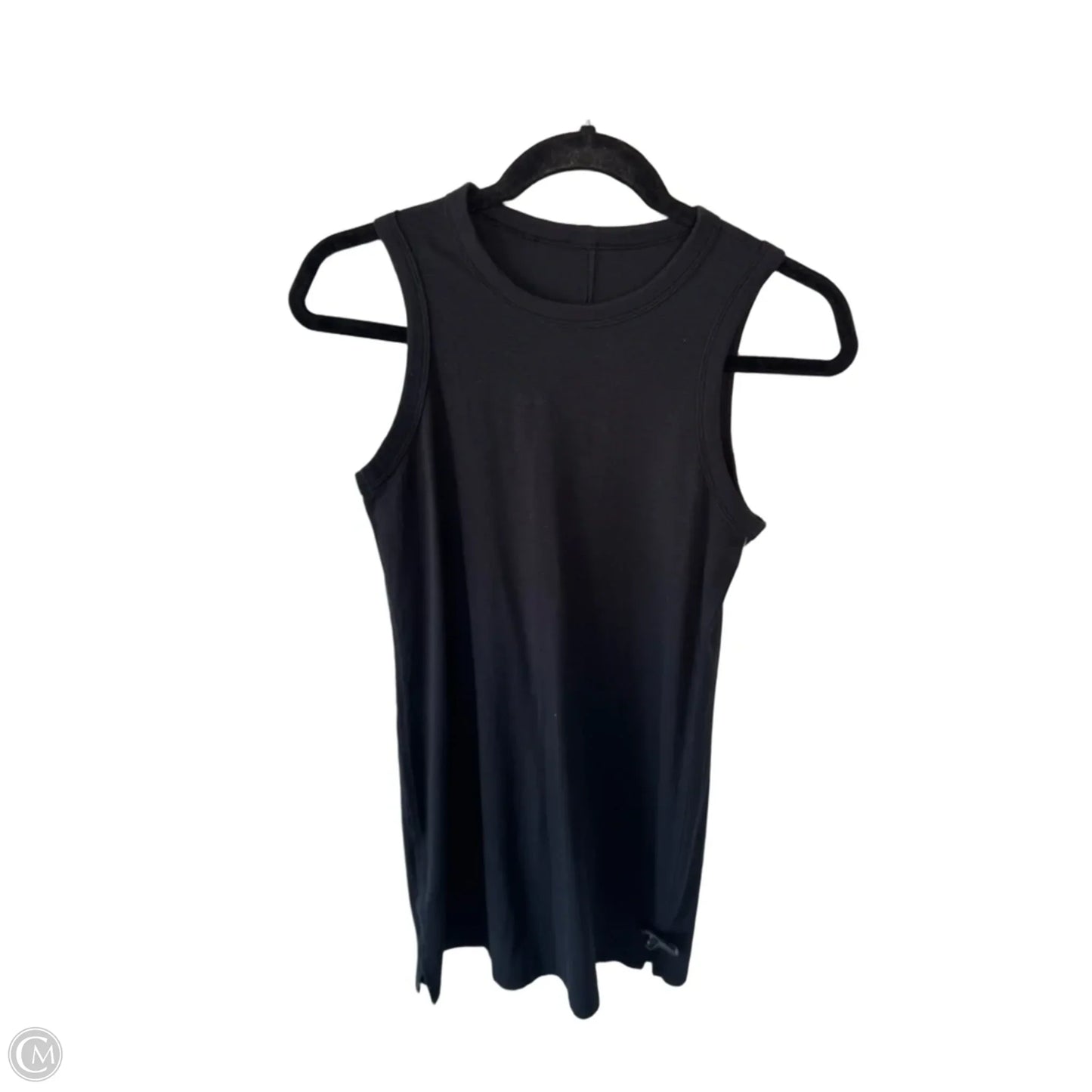 Athletic Dress By Lululemon In Black, Size: S