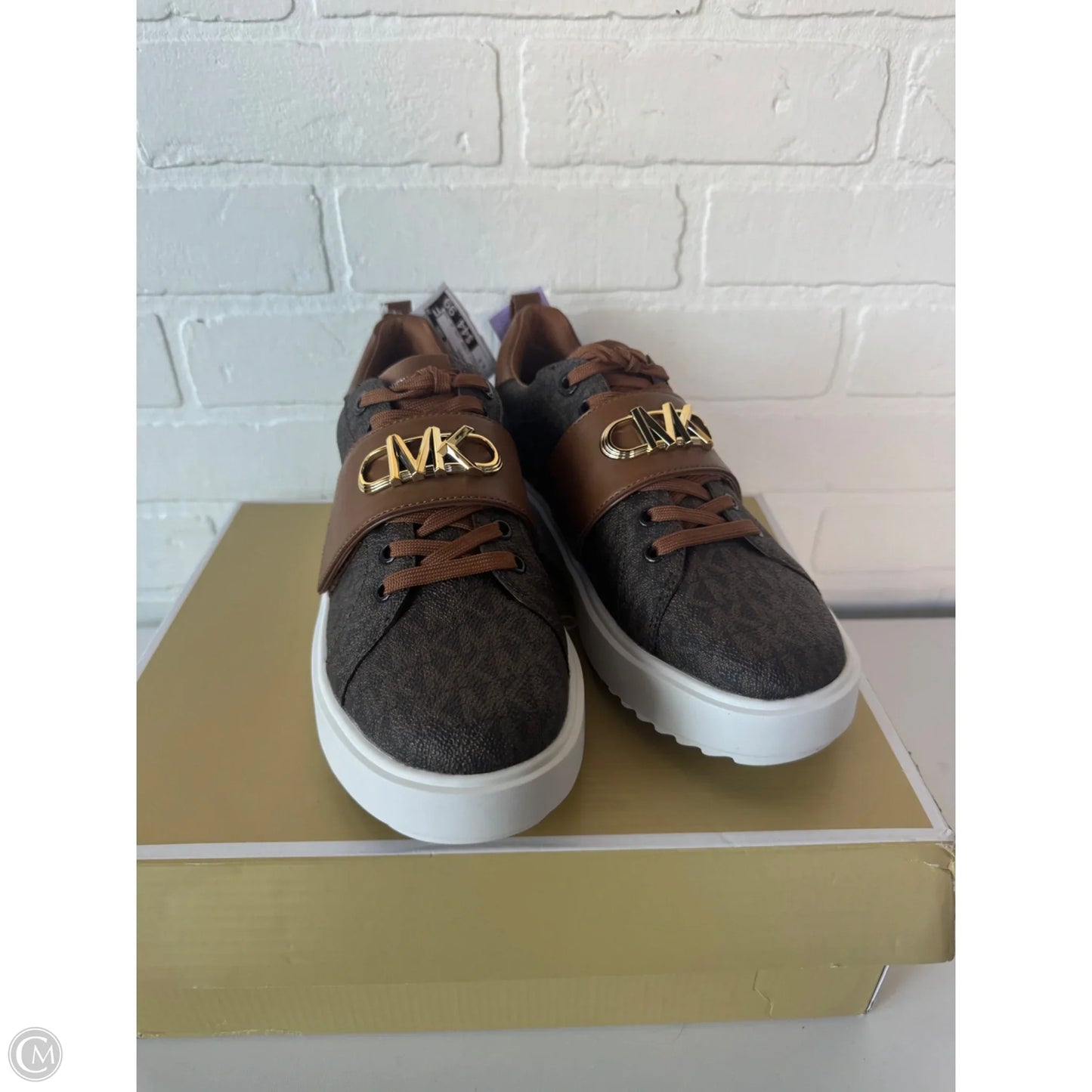 Shoes Sneakers By Michael By Michael Kors In Brown, Size: 8.5