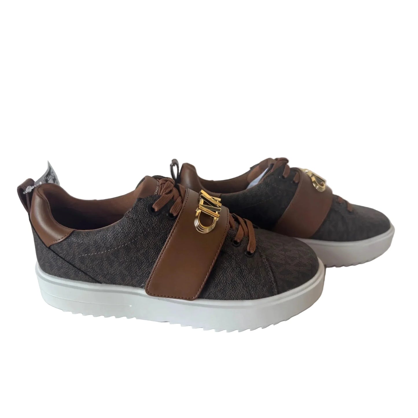 Shoes Sneakers By Michael By Michael Kors In Brown, Size: 8.5