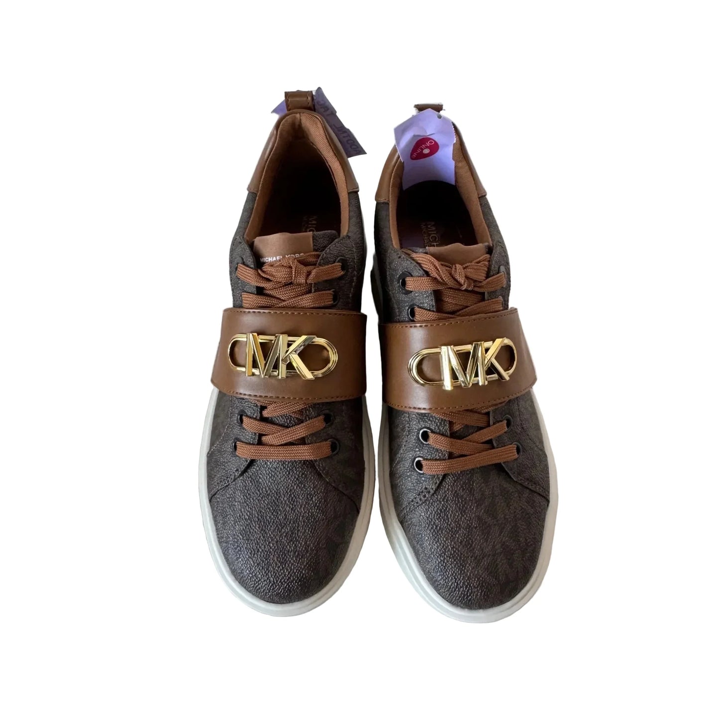 Shoes Sneakers By Michael By Michael Kors In Brown, Size: 8.5