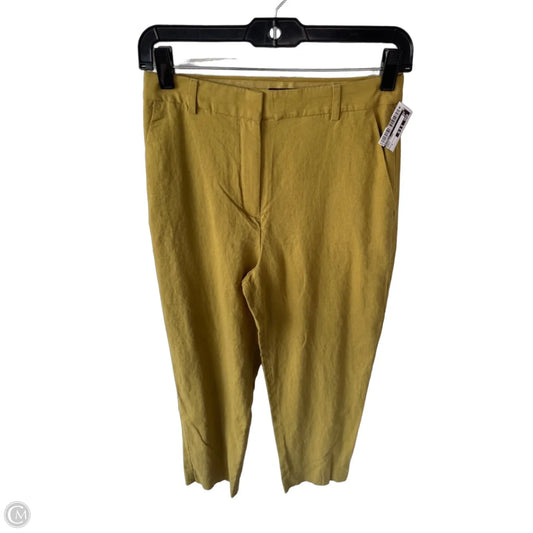 Pants Linen By Express In Green, Size: 2