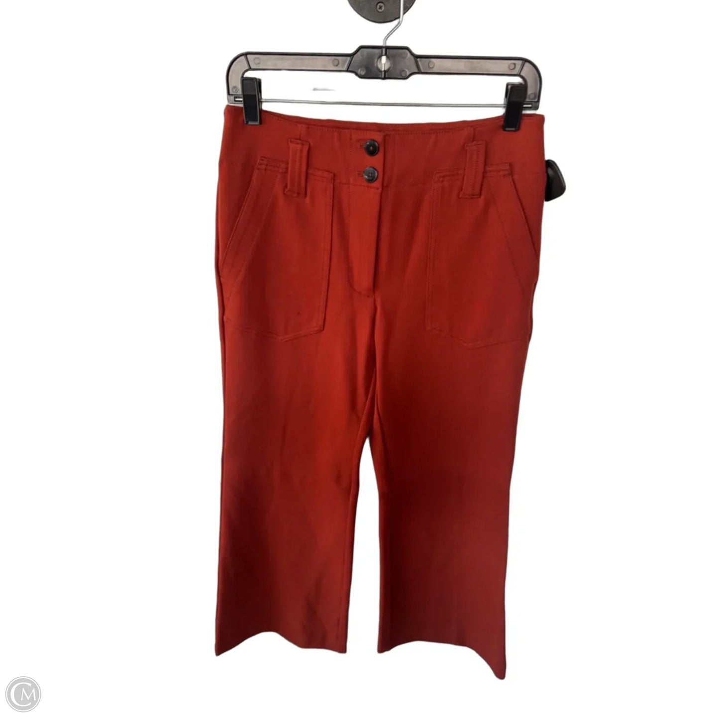 Pants Wide Leg By Maeve In Orange, Size: 4