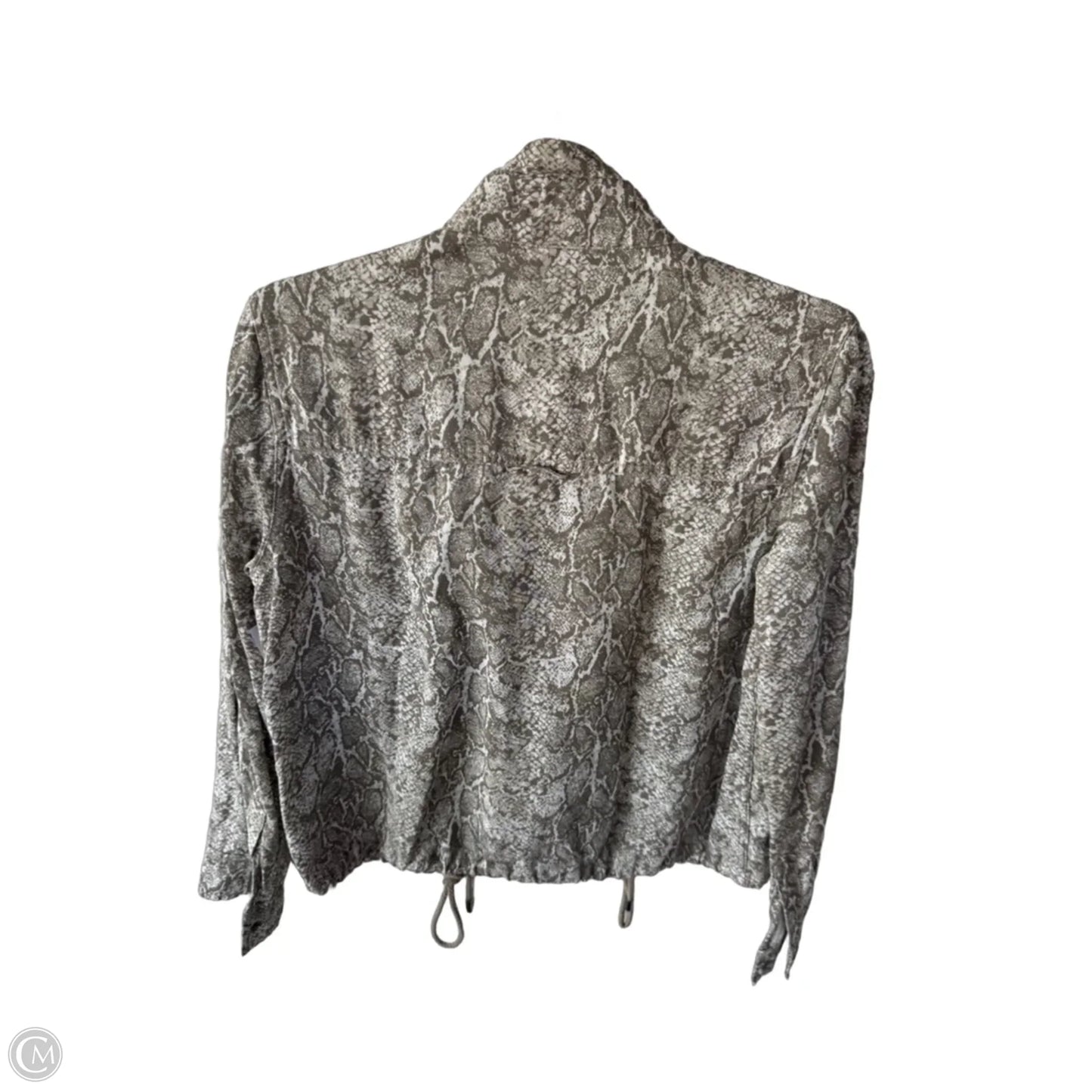 Jacket Other By Rails In Brown & Cream, Size: Xs