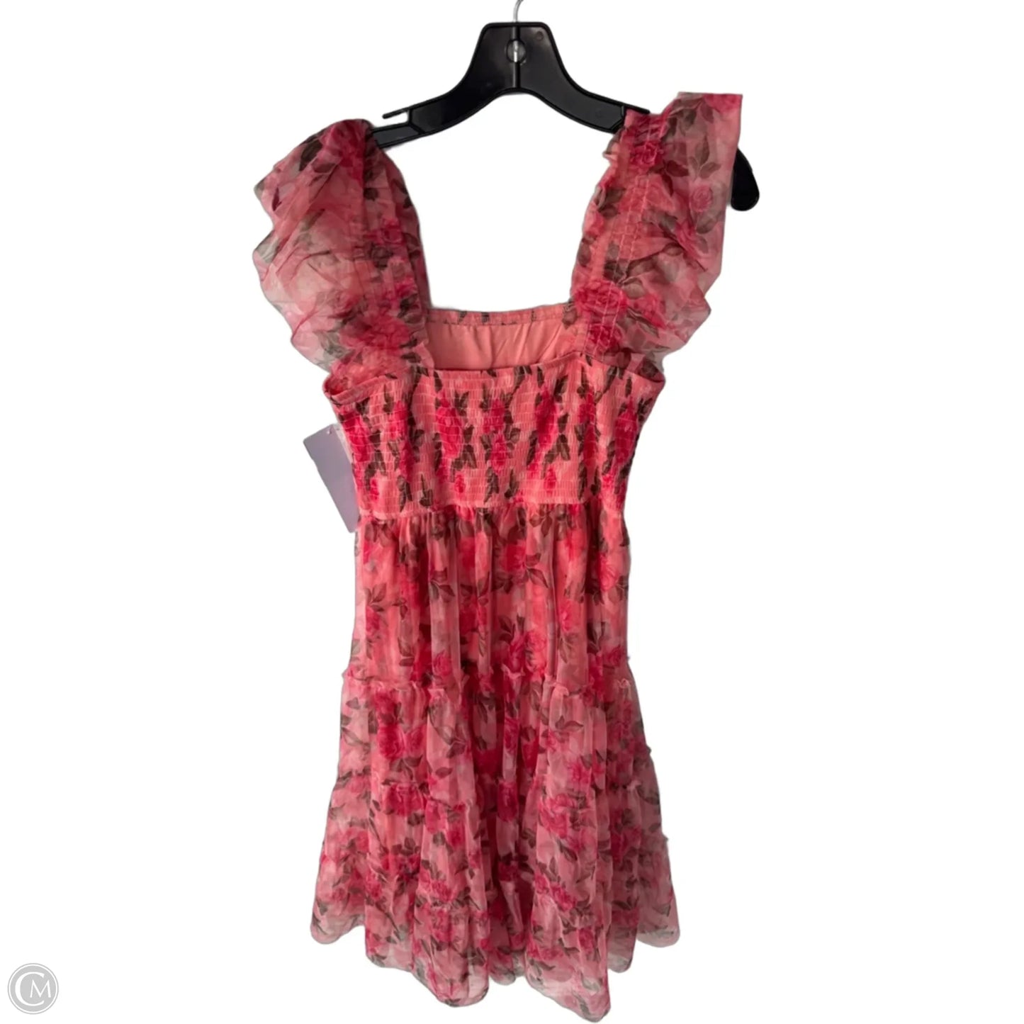 Dress Party Midi By Prettygarden In Orange, Size: S