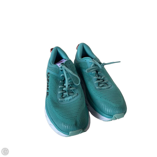 Shoes Athletic By Hoka In Blue, Size: 9.5