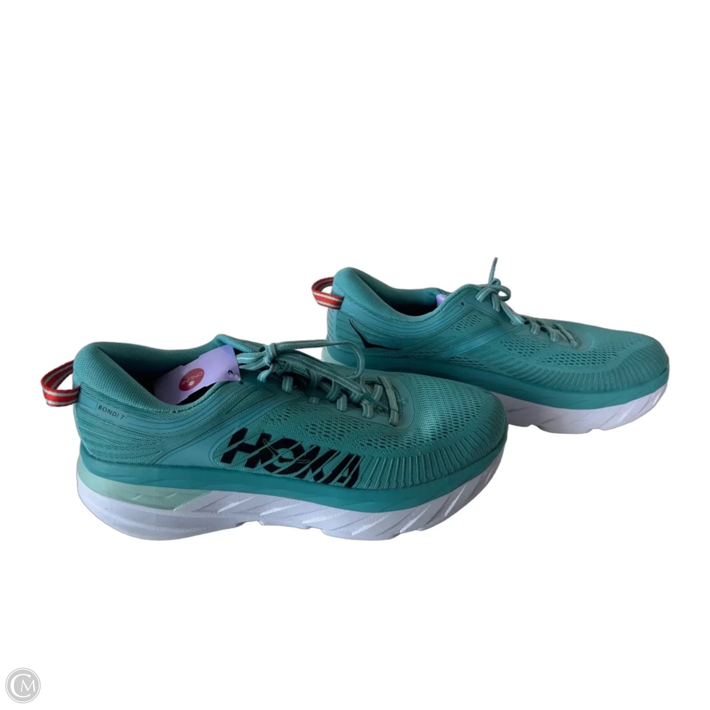 Shoes Athletic By Hoka In Blue, Size: 9.5