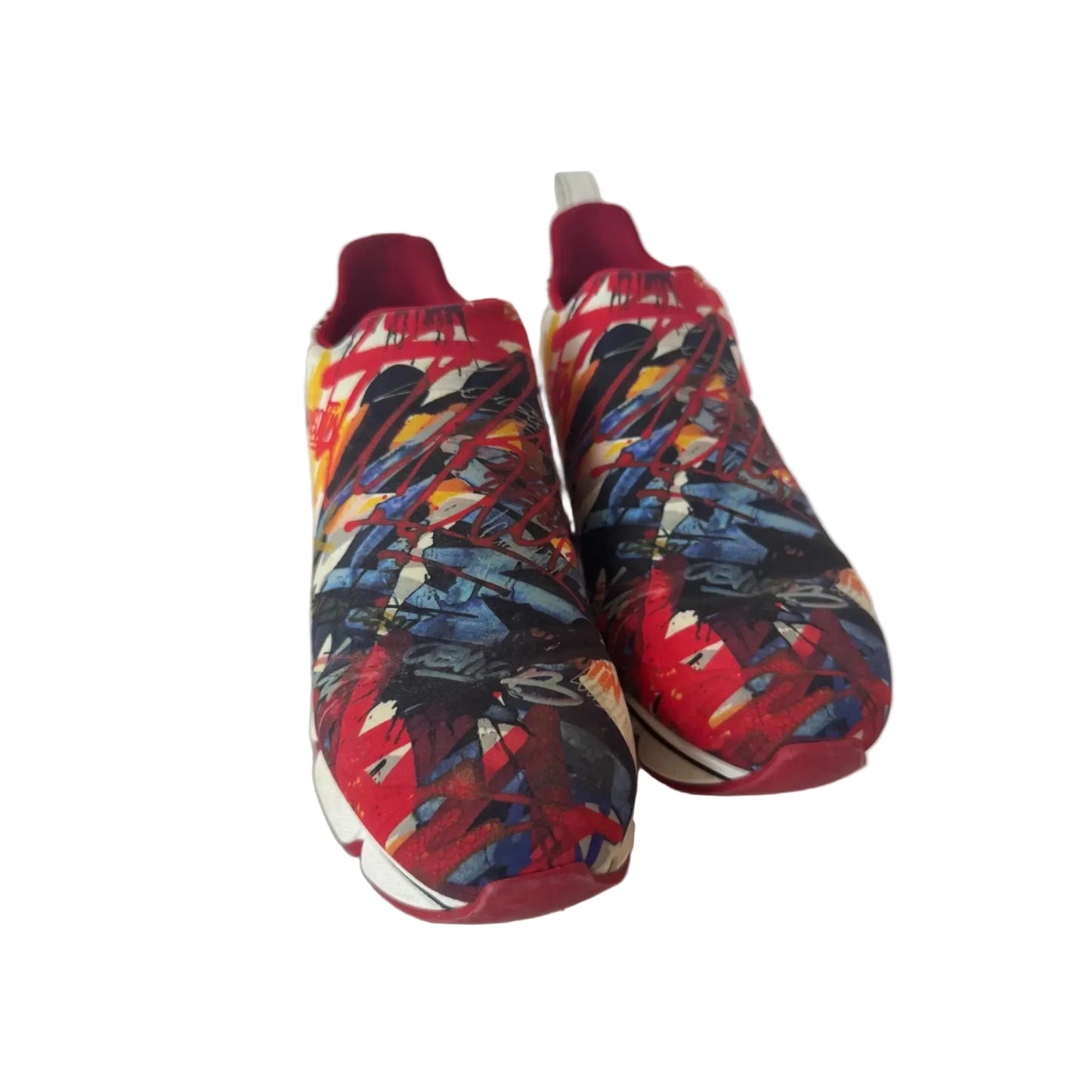 Shoes Luxury Designer By Christian Louboutin In Red, Size: 6.5