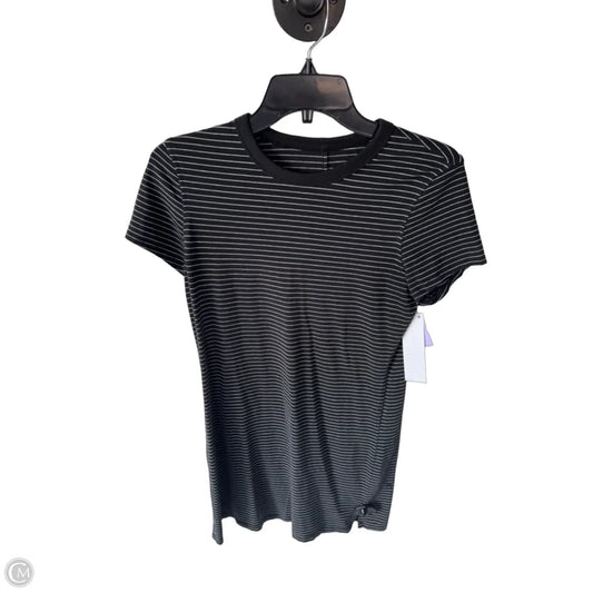 Athletic Dress By Lululemon In Black & White, Size: S