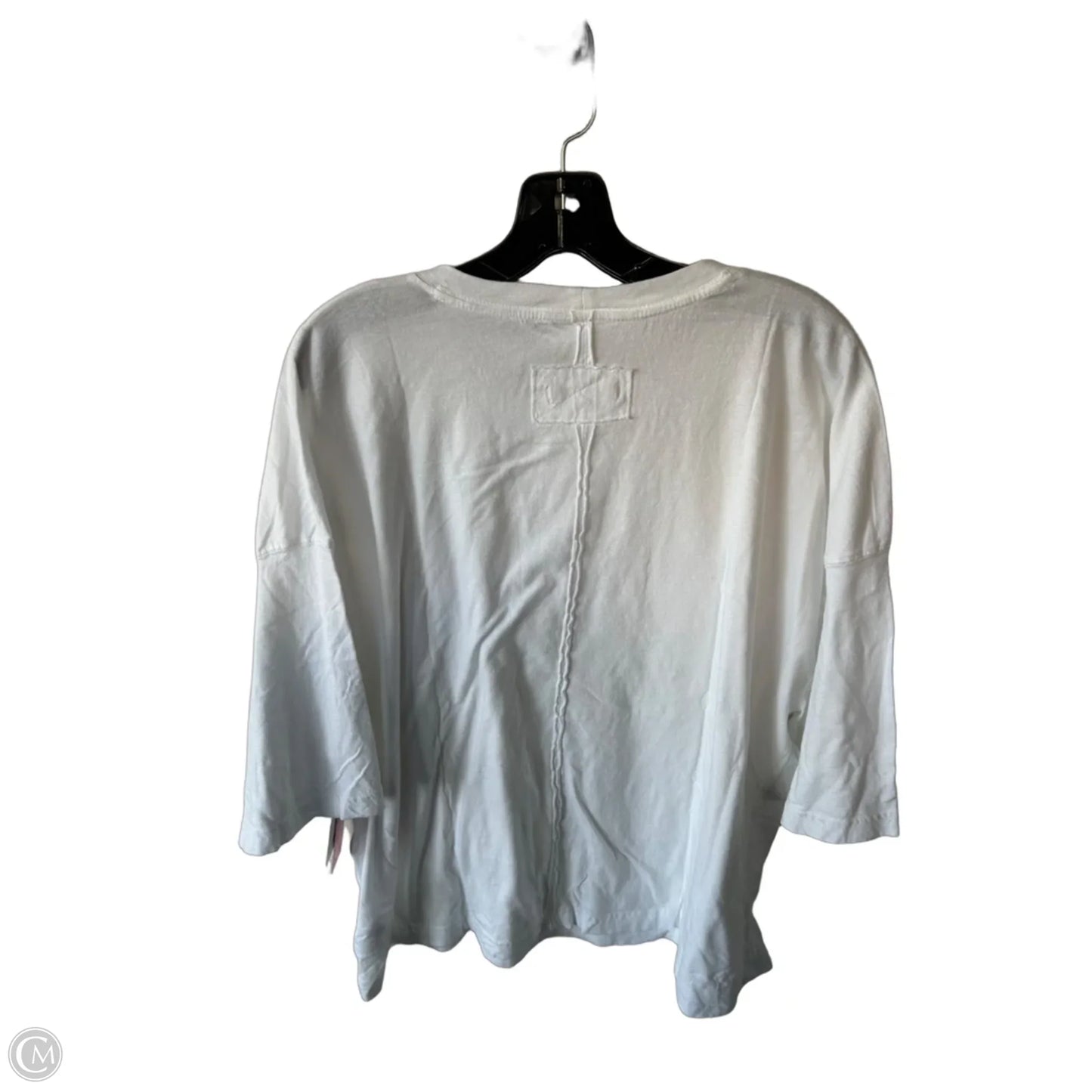 Top Short Sleeve By We The Free In White, Size: Xl