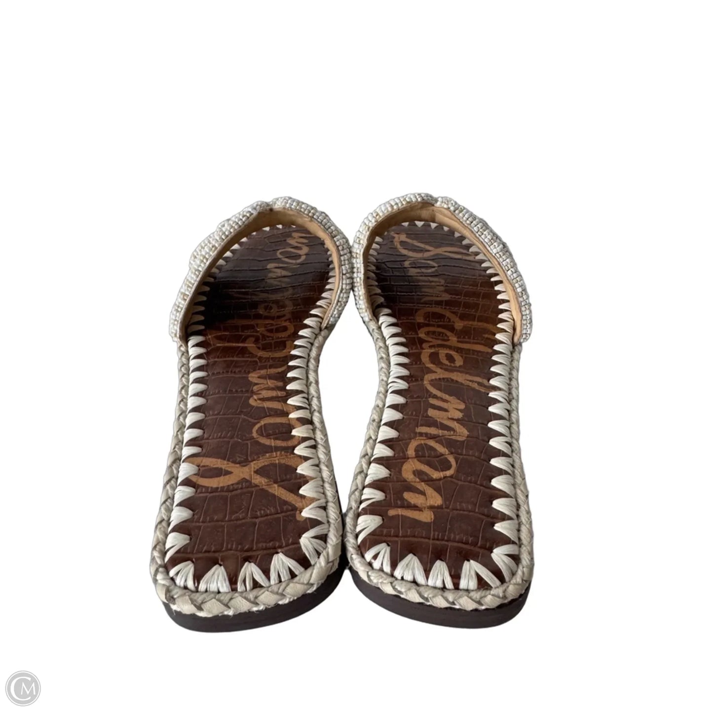 Sandals Flats By Sam Edelman In Cream, Size: 8.5
