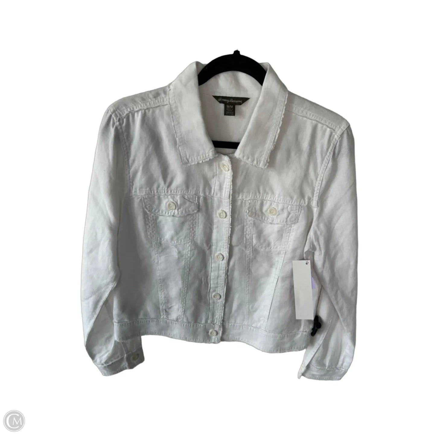 Jacket Other By Tommy Bahama In White, Size: M