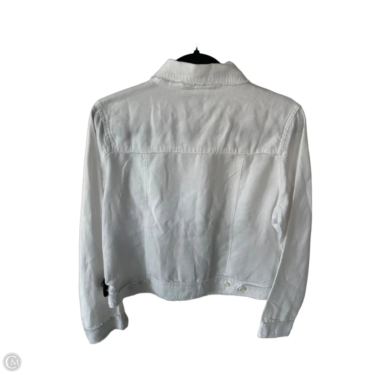 Jacket Other By Tommy Bahama In White, Size: M