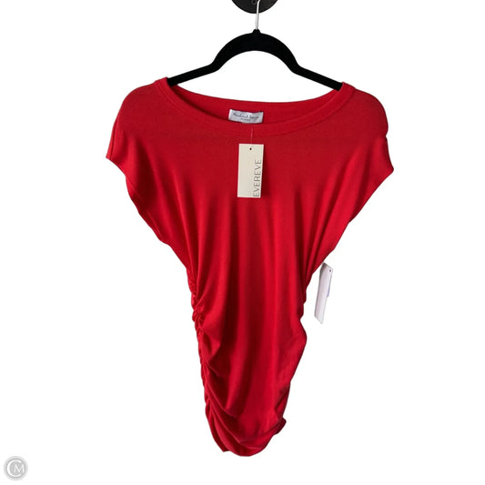 Dress Casual Midi By Michael Stars In Red, Size: M