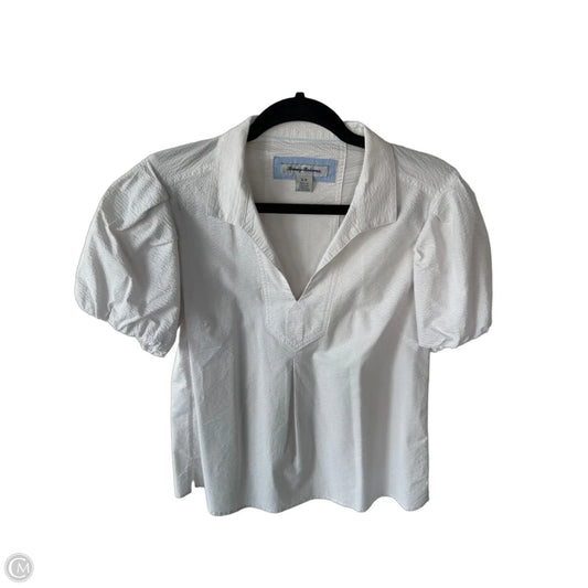 Top Short Sleeve By Tommy Bahama In White, Size: S