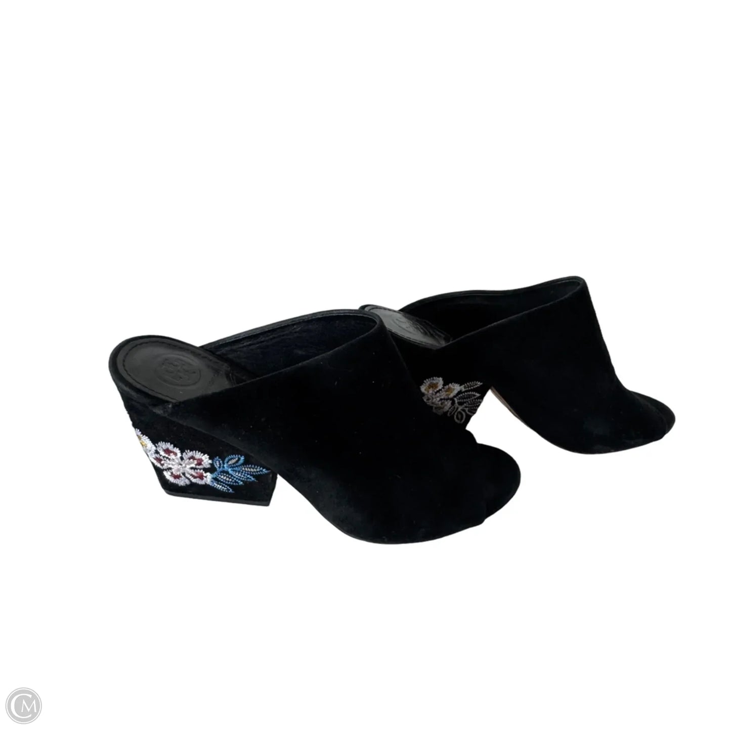 Shoes Designer By Tory Burch In Black, Size: 7