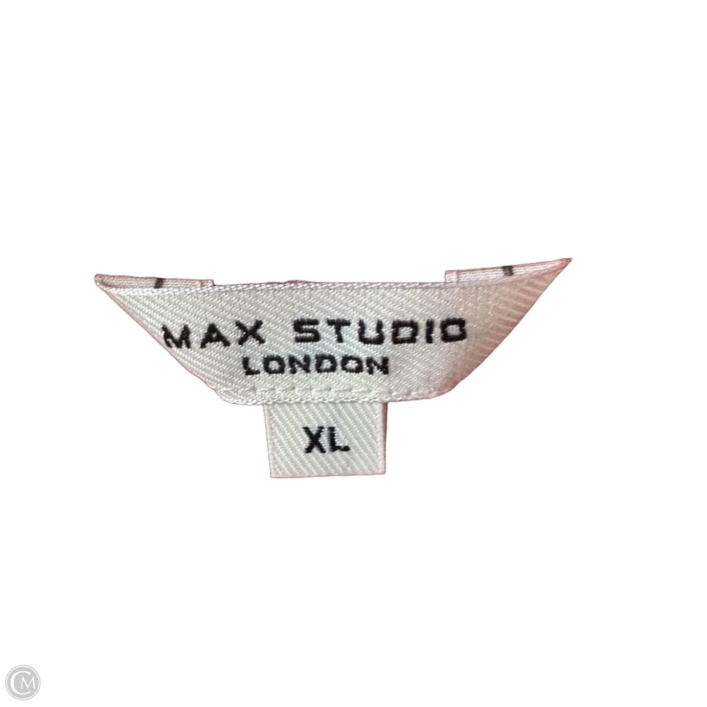 Dress Casual Maxi By Max Studio In Red & Tan, Size: Xl