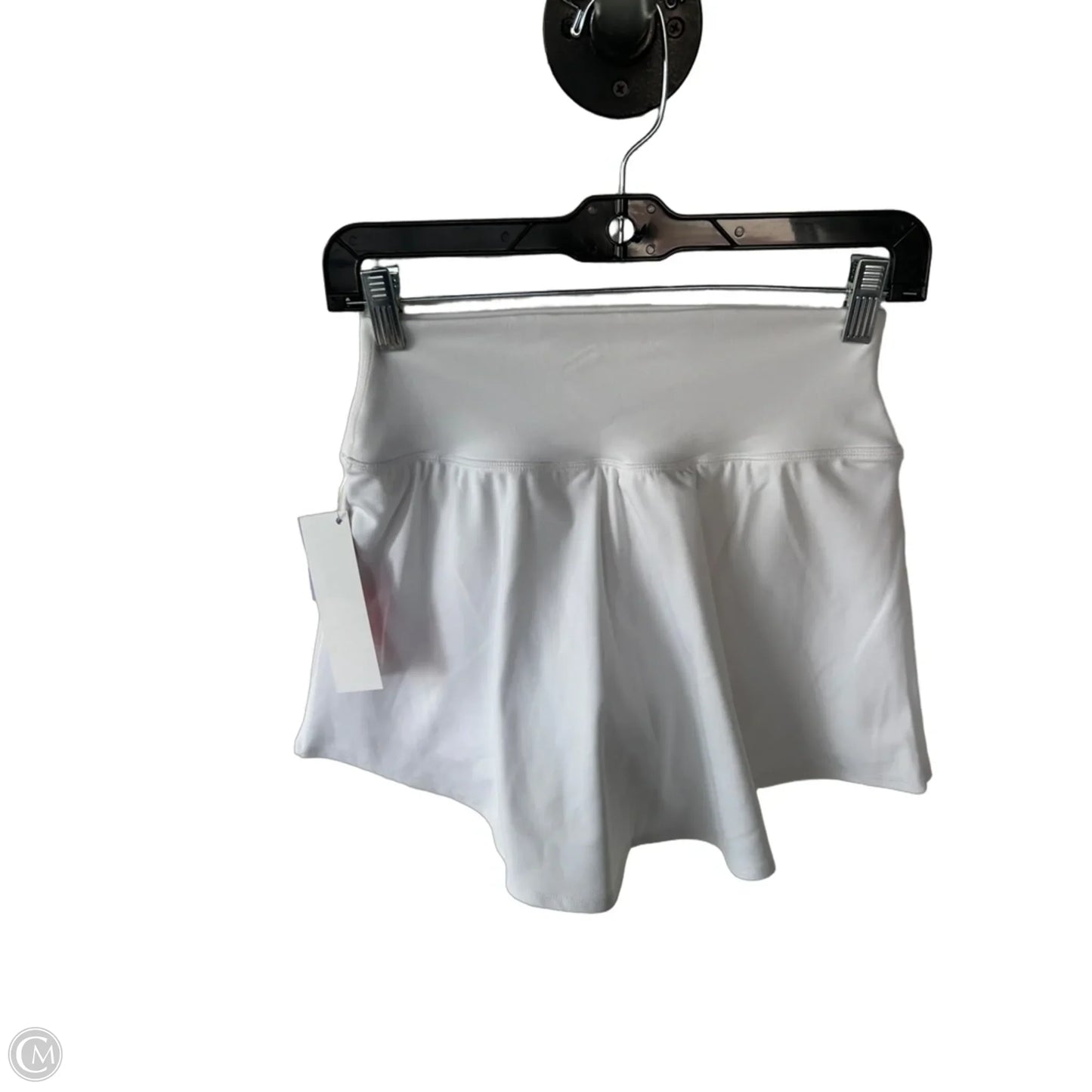 Athletic Skort By Nike In White, Size: 8