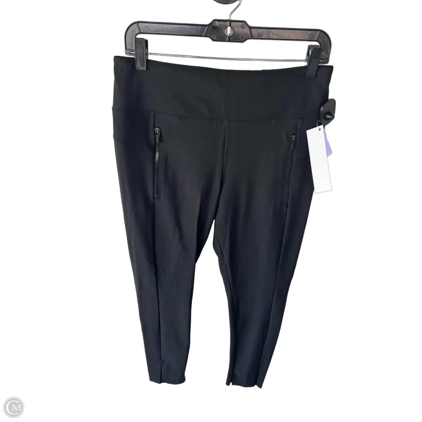 Athletic Leggings By Athleta In Black, Size: 8