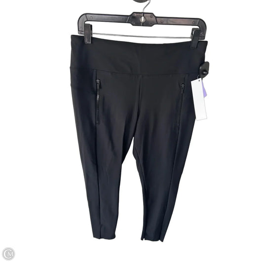 Athletic Leggings By Athleta In Black, Size: 8