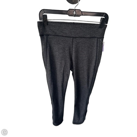 Athletic Leggings By Free People In Grey, Size: 8