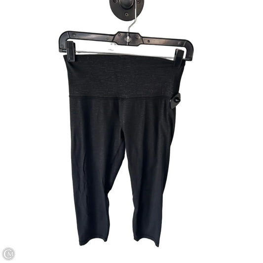 Athletic Leggings By Lululemon In Black, Size: 6