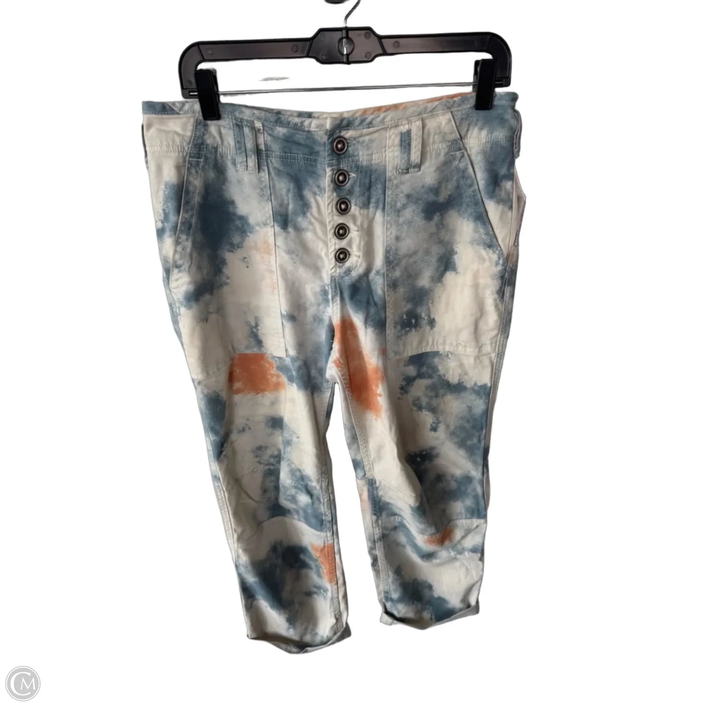 Pants Cargo & Utility By Pilcro In Blue & Cream, Size: 8