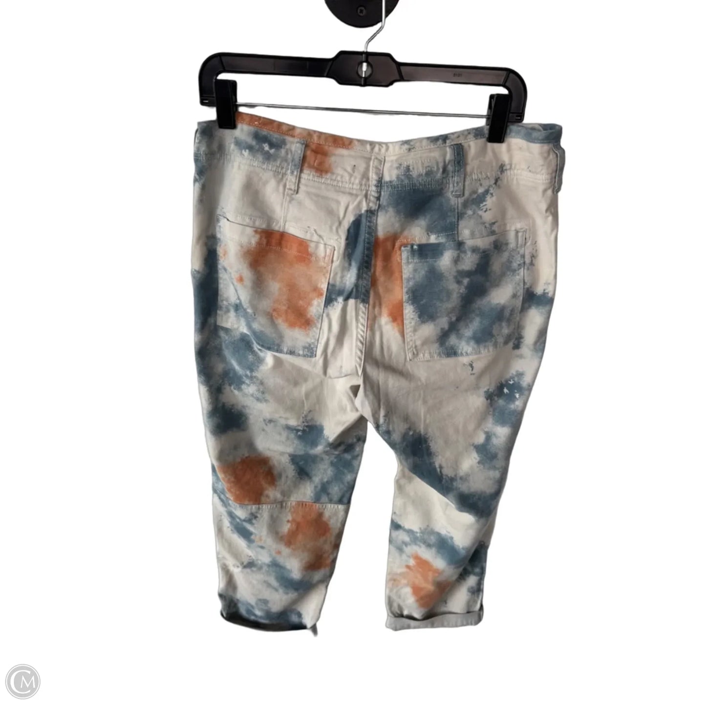 Pants Cargo & Utility By Pilcro In Blue & Cream, Size: 8