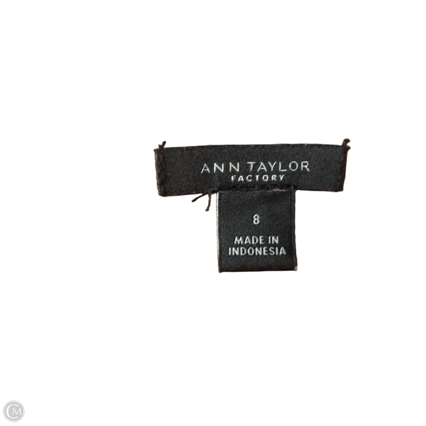 Dress Work By Ann Taylor In Orange, Size: M