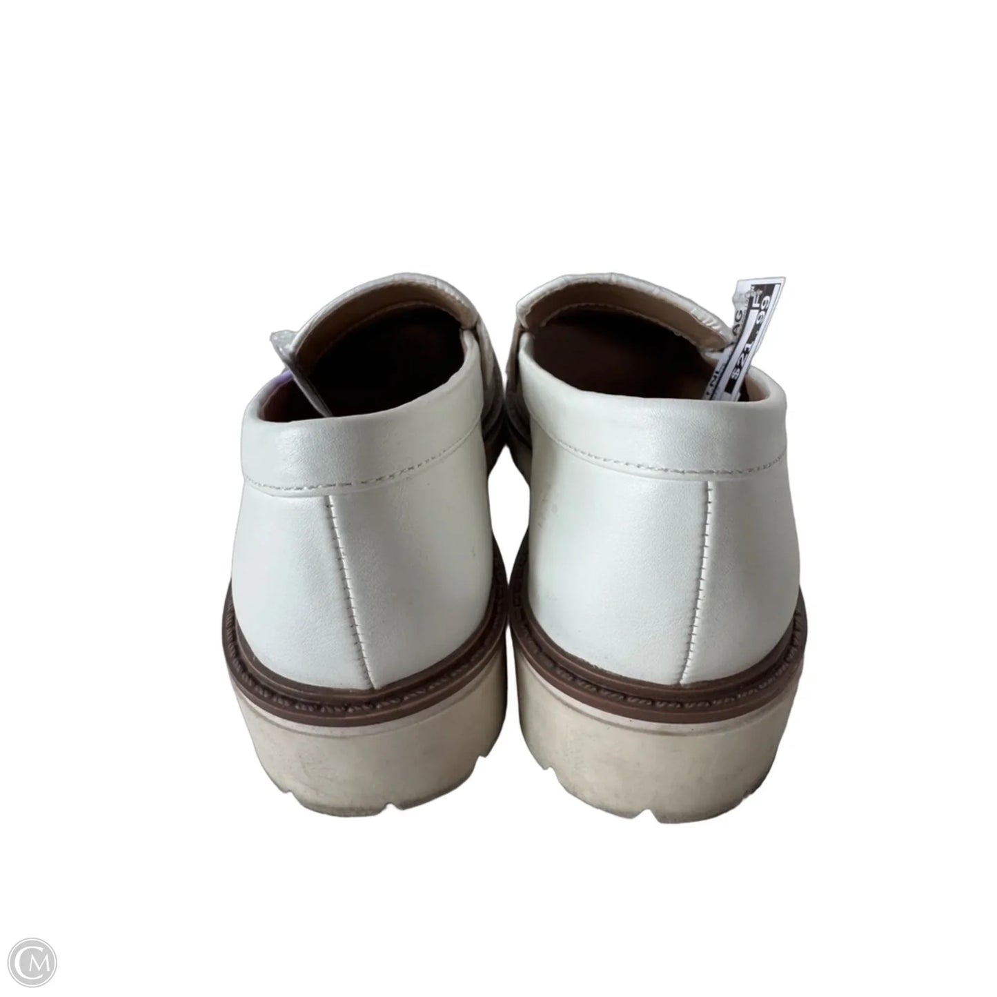 Shoes Flats By Journee In White, Size: 6.5