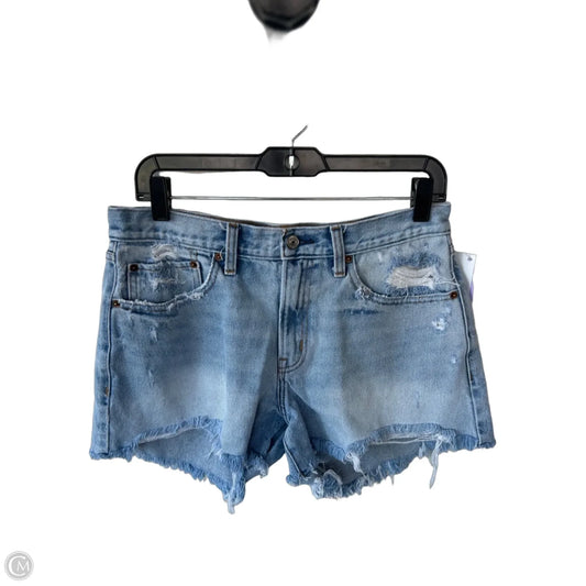 Shorts By Abercrombie And Fitch In Blue Denim, Size: 6