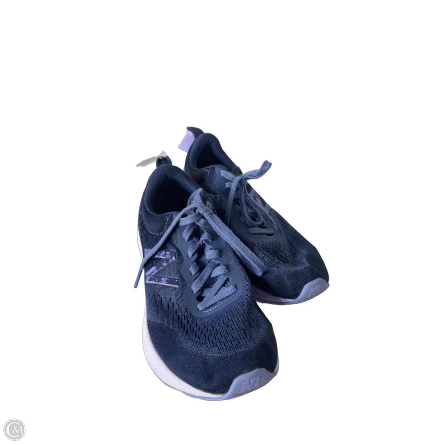 Shoes Athletic By New Balance In Blue, Size: 7.5