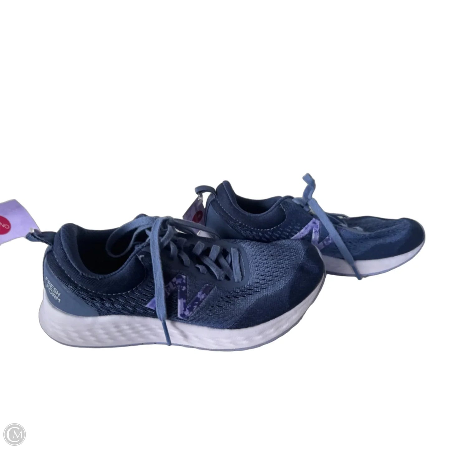 Shoes Athletic By New Balance In Blue, Size: 7.5