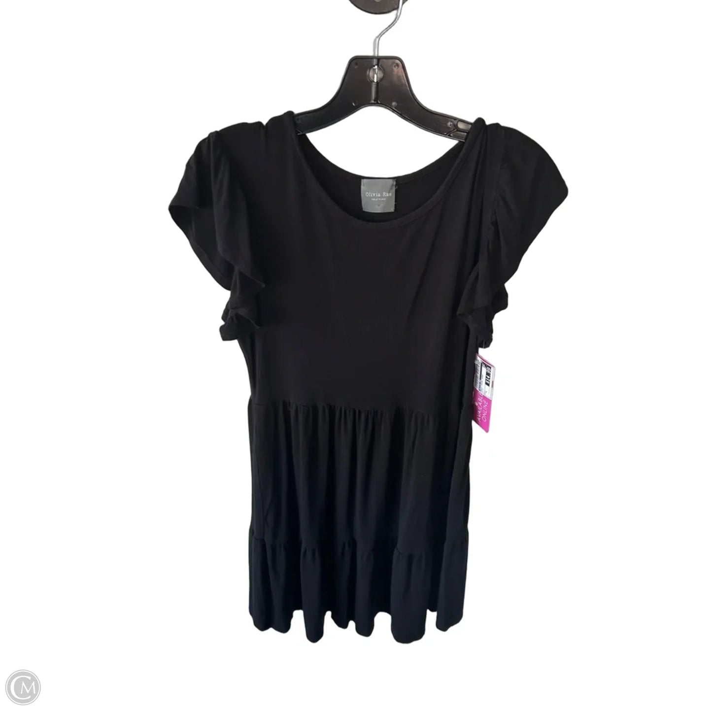 Dress Casual Short By Olivia Rae In Black, Size: L