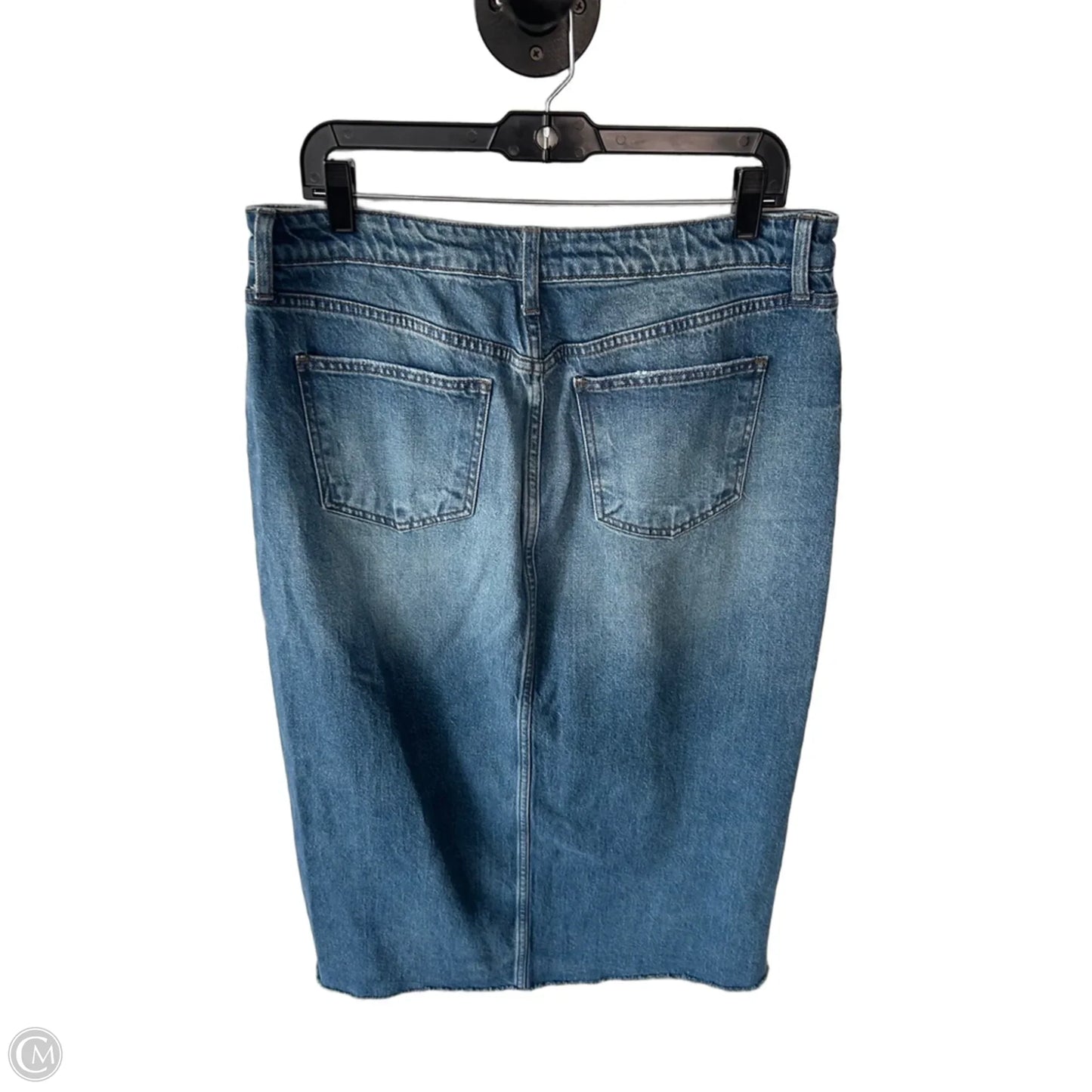 Skirt Maxi By Kut In Blue Denim, Size: 10