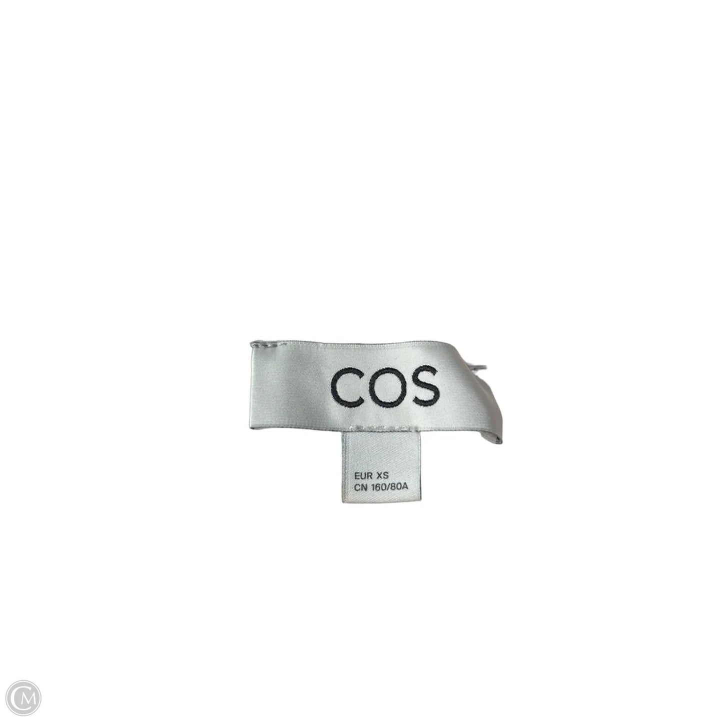 Top Short Sleeve Basic By Cos In Cream, Size: Xs
