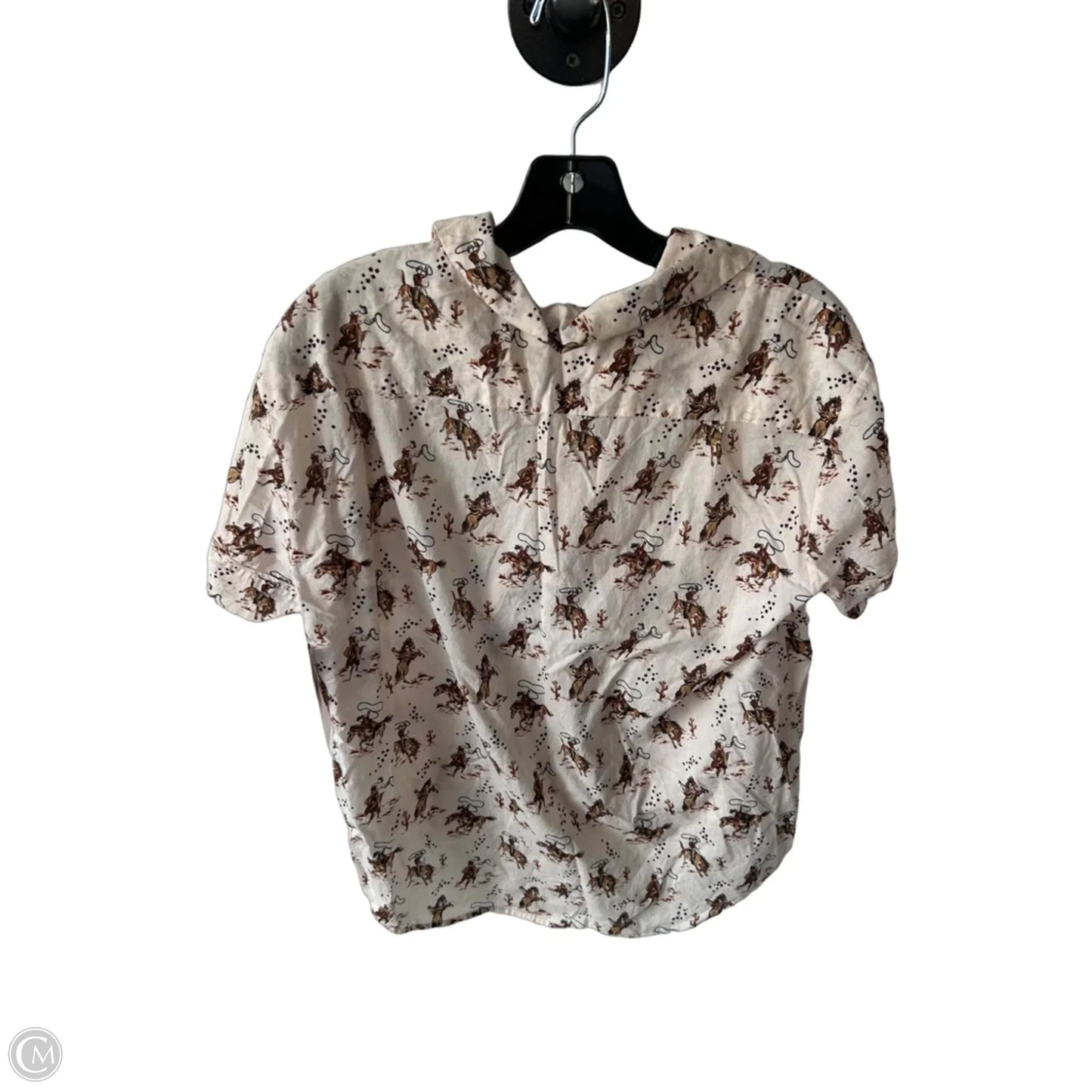 Pajamas 2pc By The Great. In Brown & Cream, Size: S