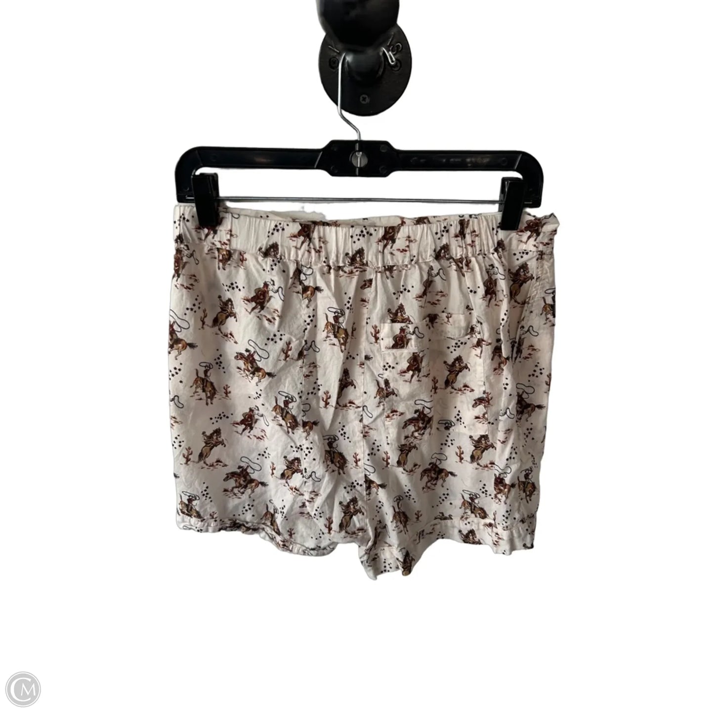 Pajamas 2pc By The Great. In Brown & Cream, Size: S