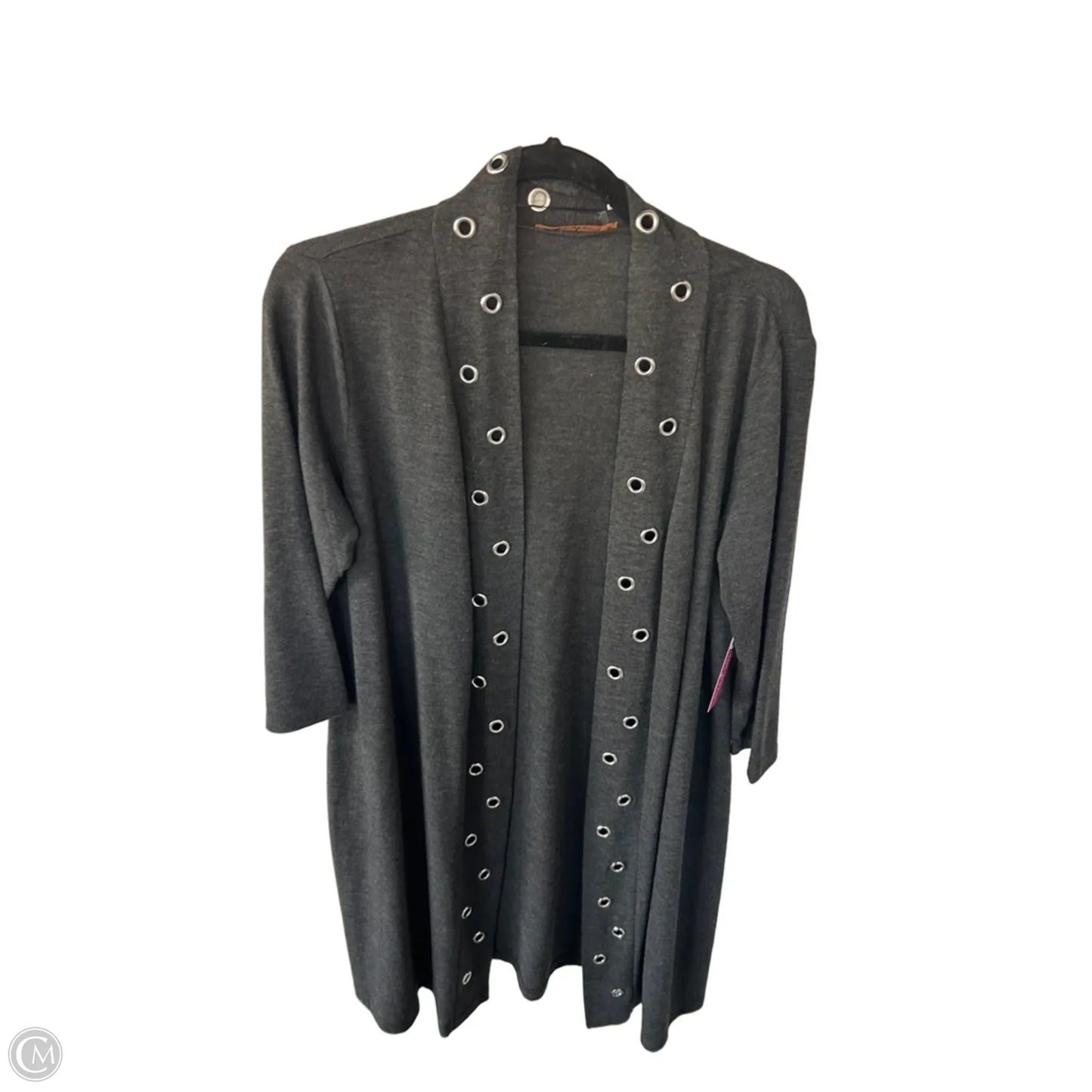 Cardigan By Belldini In Grey, Size: L
