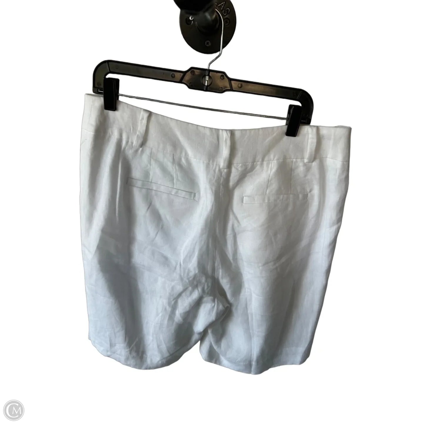 Shorts By Talbots In White, Size: 10