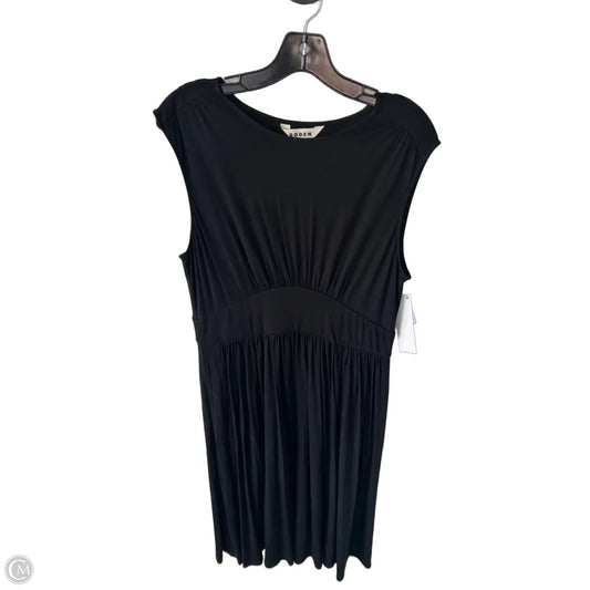 Dress Casual Midi By Boden In Black, Size: M