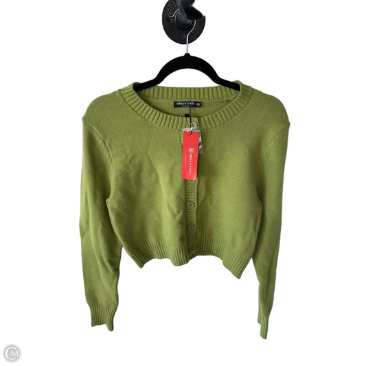 Sweater Cardigan By Urban Coco In Green, Size: M
