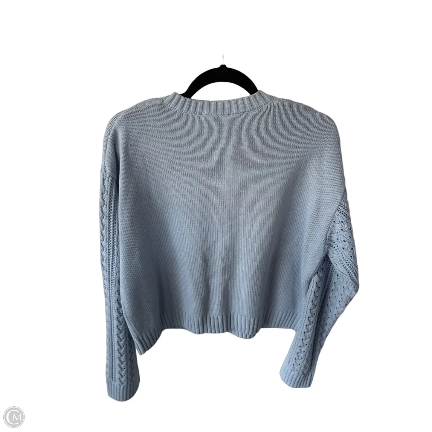 Sweater Cardigan By Splendid In Blue, Size: L