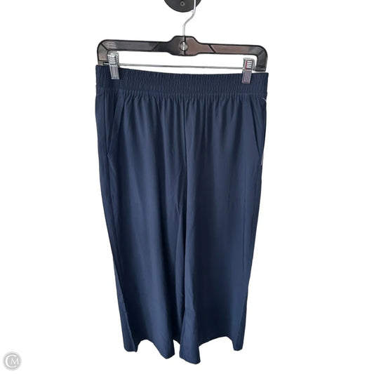 Athletic Pants By Clothes Mentor In Navy, Size: 8