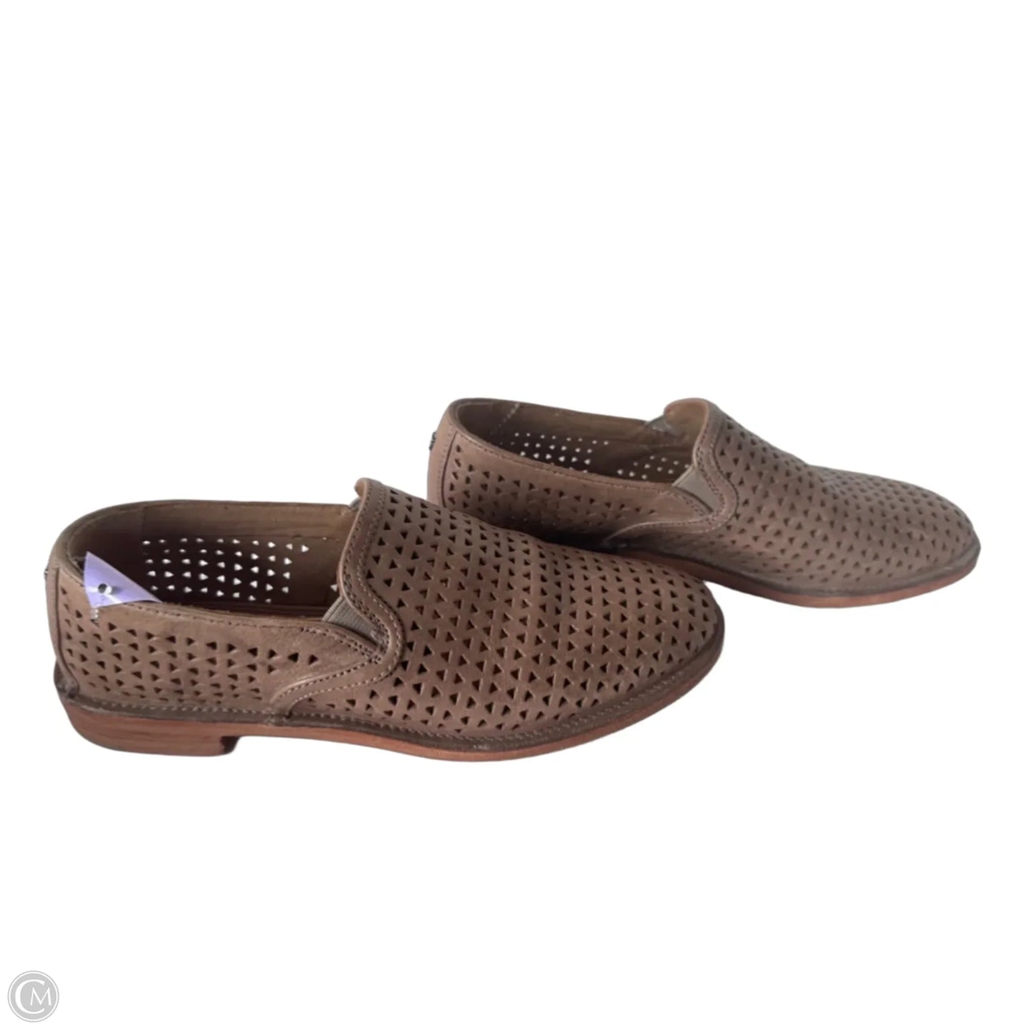 Shoes Flats By Cmb In Brown, Size: 6.5